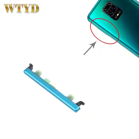 For Xiaomi Volume Control Button for Xiaomi Redmi Note 9S / Redmi Note 9 Pro Max / Redmi Note 9 Pro 