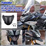 Allotmark MT09ด้านหน้าBeak ExtensionกรวยจมูกFairing Fender 2015 2016 2017 2018 2019สำหรับYamaha MT-09 Tracer 900 GT FJ-09