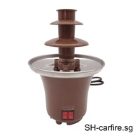 1/2 Brown Easy To Chocolate Fondue Fountain Enjoy Mess-Free Desserts Easy To Clean PC Convenient