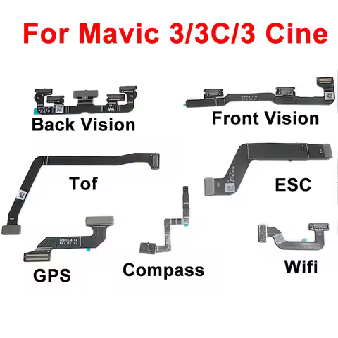 New Mavic 3 Front Vision Cable Mavic 3 Classic Back Vision Cable Compass Cable ESC Wifi GPS Tof Cabl