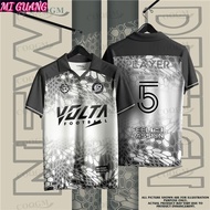 Retro Thai Viral Men's Futsal Soccer Polo Jersey Custom Large Size Name 2 Pills Factory Breathe MG