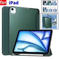 For ipad Case Air M2 M3 11inch Air6 Air7 2024 2025 Air 5 4 Pro 11 13 12.9 Clear Case with Pencil Hol