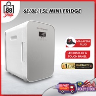 Pro88 - 8L/13.5L Portable Dual Use Freezer&amp;Warmer Outdoor Mini Fridge, Sejuk&amp;Panas Fungsi Peti Sejuk, 迷你车家冷热两用小冰箱