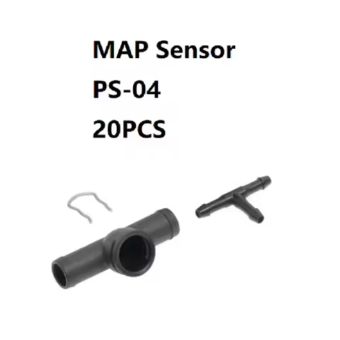 20Pcs/Lot LPG CNG MAP Sensor 5-PINS PS-04 Plus Gas Pressure Sensor For LPG CNG Conversion Kit Cars A