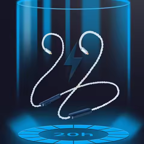 Headphones Upgrade Cable Bluetooth 5.0 QCC3034 APTX HiFi Earphone 0.78 pin MMCX UE QDC A2DC IE80 IE4