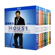 American Drama House M.D. Season 1-8‎ (2004-2011) 23BD Blu-ray Disc