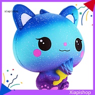 XPS Squeeze Toy Flexible Relieve Stress Multi-Color Squishy Cat Decompression Toy Kids Toy