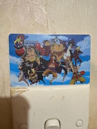 海賊王 深圳通 紀念咭