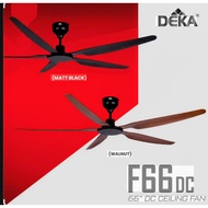DEKA F66DC 66" DC MOTOR REMOTE CONTROL CEILING FAN