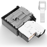 EBF61315802 Washer Door Lock Switch and MFG63099101 Washer Door Lock Strike Assembly for Replacement