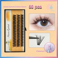 False Eyelashes Eyelash Extensions Natural 3D/40D Size 8-16mm Set For Makeup Thick Type Eyelash Exte