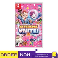 [+..••] 0% Installment | NSW CITIZENS UNITE: EARTH X SPACE (Nintendo Switch Game)