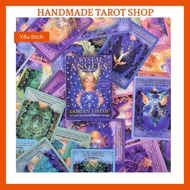 Oracle Crystal Angel Oracle deck - Tarot Handmade Cards