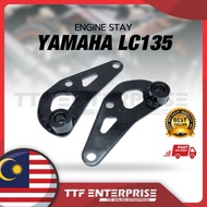 YAMAHA LC135 ENGINE STAY 2/3 1S8-F1315/16-00 ENJIN STAY BRACKET LC 135 LC135