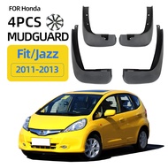 Suitable for 2011-2013Honda Fit Honda Fit Jazz Car Mudguard Accessories Factory Ready Stock