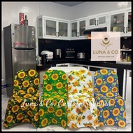 Sunflower Print Chair Cover | Monoblock Chair Cover ☻