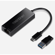 Trendnet  TUC-ET2G USB-C 3.1 to 2.5GBASE-T Ethernet Adapter TUC-ET2G