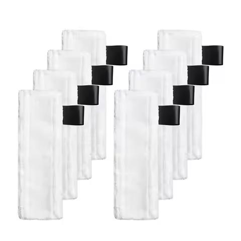 3/4/6/8PCS Finefiber Cloth Cover For Karcher EasyFix Steam Mop Cloth Cleaning Pad for Karcher EasyFi