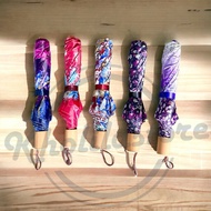 2-Fold Floral Umbrella random Patternjansen