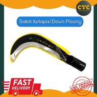 Sabit Kelapa / Sabit Daun Pisang Heavy Duty