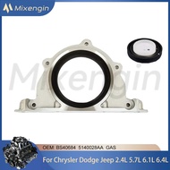 Engine part cranksahft front Rear Main Seal Fit 2.4 5.7 6.1 6.4 For Chrysler Dodge Jeep Ram 05-22 2.