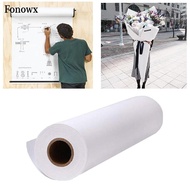 [AbabixaMY] 10/20/30m/Roll White Kraft Arts and Crafts Paper Roll, Coloring & Drawing Easel Paper Re