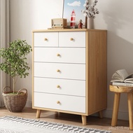 Back Wall Household Standing Cabinet Floor-to-ceiling Bedside Sofa Drawer Locker Next Cabinet Storag
