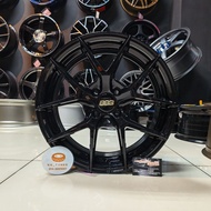 [4PCS] New Sport Rim 16inch BBS 16X7JJ ET38 4H100 GLASS BLACK