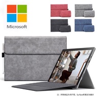 PU Leather Case For Microsoft Surface Pro 9 Pro 8 Pro 7 Pro 7 Plus Pro 6 Pro 5 Pro 4 Pro X Tablet Sleeve For Surface Go 1 2 3 Flip Stand Laptop Cover YIOQ
