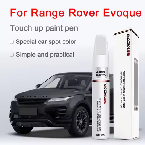 For Range Rover Evoque Car Touch Up Paint Scratch Removal Repair Paint, Car Paint Protection Clear C
