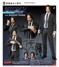 MEDICOM MAFEX 085 疾速追殺 捍衛任務2：殺神回歸 约翰威克 殺神 John wick 17cm