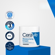 CeraVe Moisturising Cream (50ml | 177ml | 454g) | For Normal to Dry Skin, For Face and Body