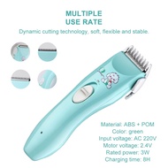 Mute Waterproof Electric Hair Clipper Baby Electric Hair Clipper Child Hair Clipper Hair Clipper Baby Child Hair Care Scissor