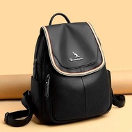 Genuine Leather Brand Backpack