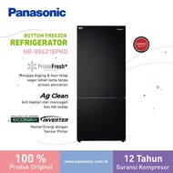 Panasonic NR-BX421BKPD Kulkas 2 Pintu Inverter + Prime Fresh - Black