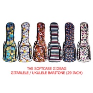 28 Inch Guitarlele Softcase Bag Gigbag Backpack SCG-28