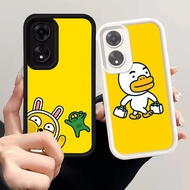 Case for OPPO A17K A17 A78 A98 5G Silicone Case H-97 Kakao Friend