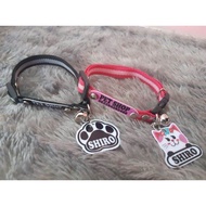 Kalung kucing Custom nama