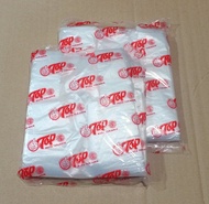 Kantong Plastik Bening 15 Kecil Merk TOP 120gr/Kresek Bening Kecil