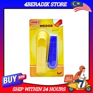 2Pcs Rubber Door Stopper/ Door Wedge Stopper/ Getah Penahan Pintu/Penyendal Pintu