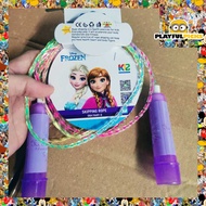 Disney Skipping Rope Wish Authentic Disney Frozen Princess Jump Rope #playfulpicks