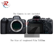 LARRY Canon EOS R6 Glass Screen Protector For Canon EOS R6 R5 RP R G1Xiii G1Xii G1X G7X3 G7X2 G7X G9