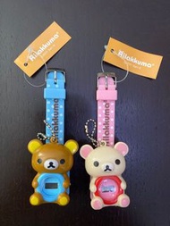 絕版 Rilakkuma 鬆弛熊手錶一對 鬆弛熊 啡熊 白熊