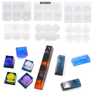 WUXIA Keyboard Molds UV Epoxy Mechanical Keyboard DIY Silicone Mould