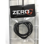 Zero G 14awg Silicone Wire Black For RC Esc Motor(1meter) RC Drift Touring Buggy Truggy Truck