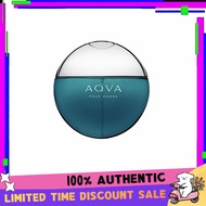 【100% AUTHENTIC PERFUME】Bvlgari Aqva Pour Homme  100ml  DISCOUNT EVENT  Eau De Toilette