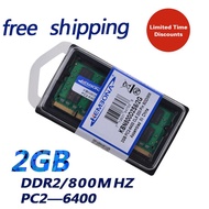 KEMBONA new original ram 2GB DDR2 800 PC2-6400 notebook laptop memory ram is compatible ddr2 800 ram memory sodimm 2GB RAM