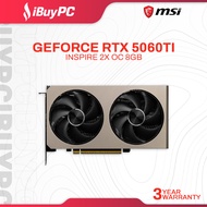 MSI GeForce RTX 5060Ti Inspire 2X OC 8GB GDDR7