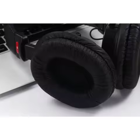 DIY for Sony 7506 earphones MDR-7506 professional monitor head-mounted fully enclosed, recording stu