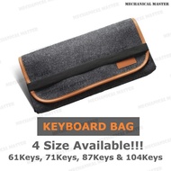Mechanical Keyboard Bag Cover Case Pouch RK61 RK71 RK G68 RK84 RK860 987 GK61 AK33 Anne Pro 2 K1 K2 
